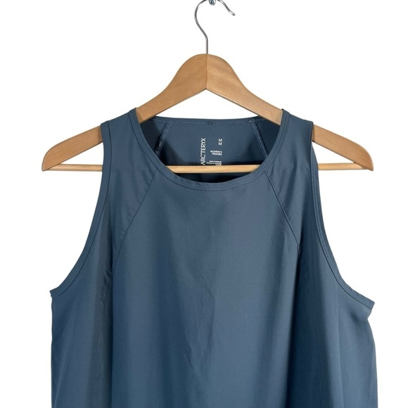 ARC'TERYX Contenta Shift Athletic Dress in Slate Blue - Picture 5 of 12